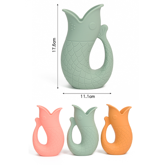 Silicone Fish-Shaped Watering Can