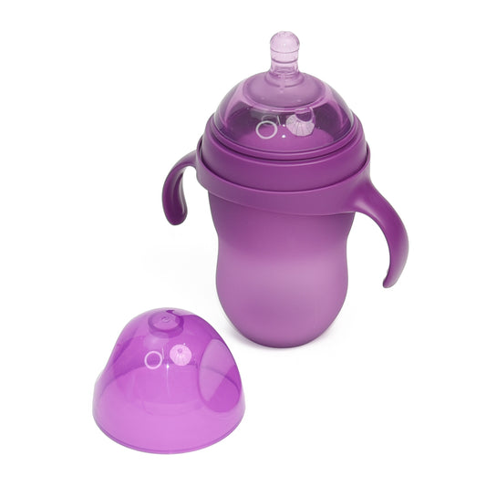 Silicone baby bottle with handle (250mL)