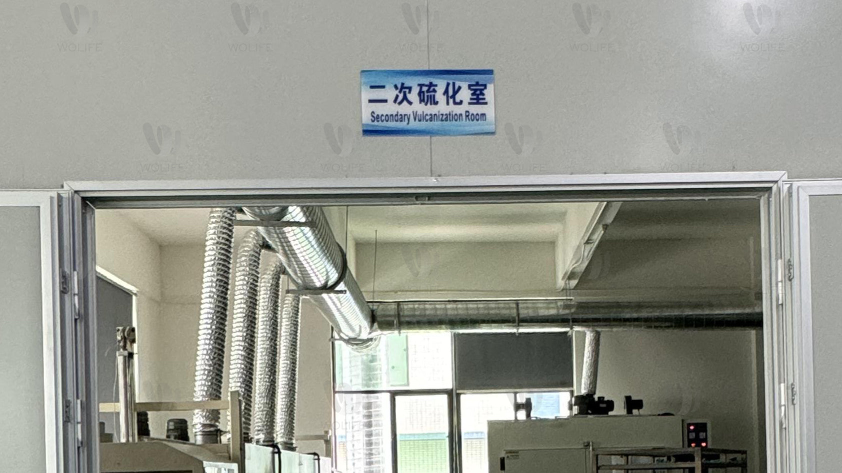 Silicone Vulcanization room