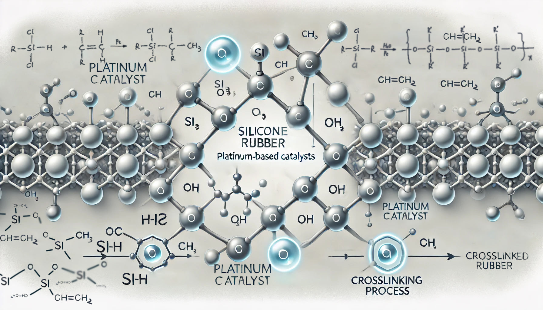 Silicone Rubber Platinum-Based Catalysts
