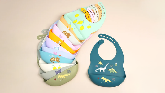 printed bibs