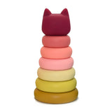 Silicone Stacking Animal Toys