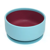 Silicone Double Color Baby Suction Bowl (450mL)