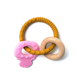 Wood Ring-Key Teether