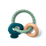 Wood Ring-Key Teether