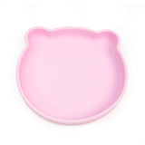 Bear Design Silicone Plate