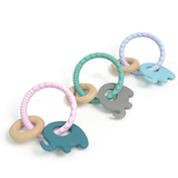 Wood Ring-Elephant Teether