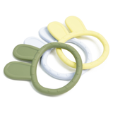 Rabbit-Shaped Baby Teething Ring