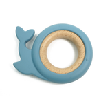 Animal-Shaped Silicone Wood Teether