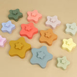 Silicone Stars Stacking Toy