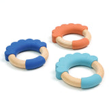 Lion-shaped Silicone Wood Teether