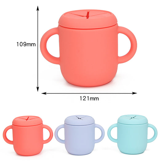 Silicone Baby Snack Cup (180mL)