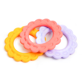 Lion-Shaped Baby Teething Ring