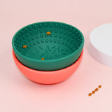 Wobble Slow Feeder Licking Bowl