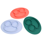 Frog Design Silicone Divided Plate