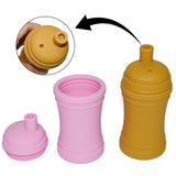 Silicone Sippy Bottle (200mL)