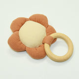 Wooden Ring Teething Toy & Rattle