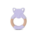 FOX Silicone Wood Teether