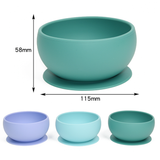 Silicone Suction Bowl (350mL)