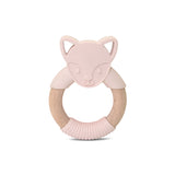 FOX Silicone Wood Teether