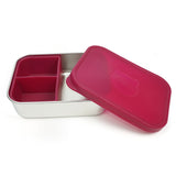 Stainless Lunch Box (2-compartment)