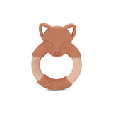 FOX Silicone Wood Teether