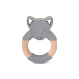 FOX Silicone Wood Teether
