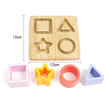 Preschool Shape Matching Learning Puzzle