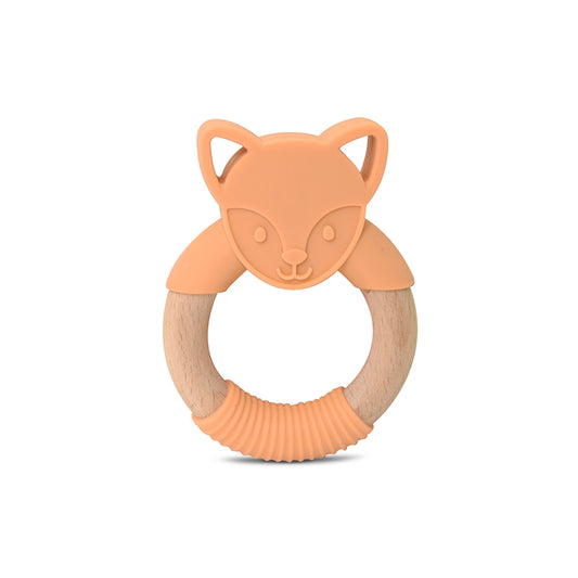 FOX Silicone Wood Teether