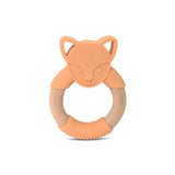 FOX Silicone Wood Teether