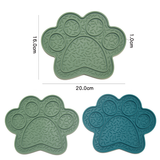 Paw Design Slow Feeding Mat for Pets