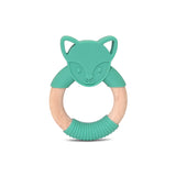 FOX Silicone Wood Teether