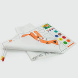 Washable Scrubable Kids Painting Mat