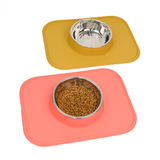 Pet Feeding Set with Removable Stainless Steel Bowl (700mL)