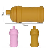 Silicone Sippy Bottle (200mL)