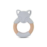 FOX Silicone Wood Teether