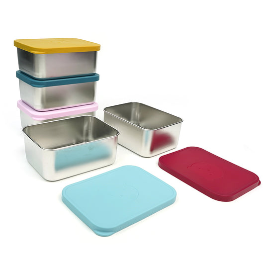 Stainless Lunch Box (Single Box)