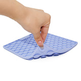 Honeycomb-Textured Slow Feeder Licking Mat for Pets