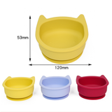 Cat Design Suction Bowl (300mL)