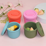 Silicone Snack Cup with Lid (150mL)