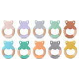 FOX Silicone Wood Teether