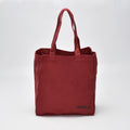 Mulberry Rust Canvas Tote