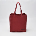 Mulberry Rust Canvas Tote