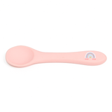 5-in-1 Silicone Baby Feeding Set, Pink