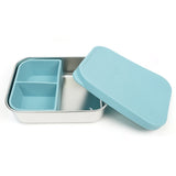 Stainless Lunch Box (2-compartment)