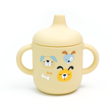 Silicone Printed Baby Sippy Cup