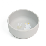 5-in-1 Silicone Baby Feeding Set, Almond Milk