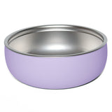 Silicone Baby Dinner Set with Removable Stainless Steel Bowl