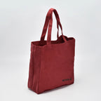 Mulberry Rust Canvas Tote