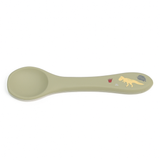 5-in-1 Silicone Baby Feeding Set, Sage